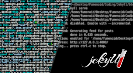 Setting up chalk theme, Jekyll thumbnail