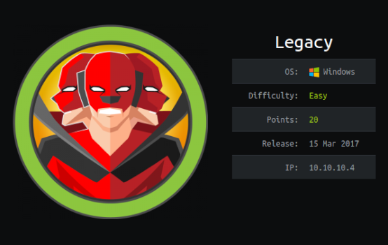 HackTheBox - Legacy thumbnail