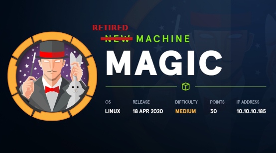 HackTheBox - Magic thumbnail